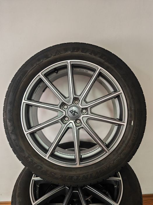 Roti Volvo XC90 XC60 , DUNLOP WINTER 235/55/r19 . 5 x 108 dimensiune