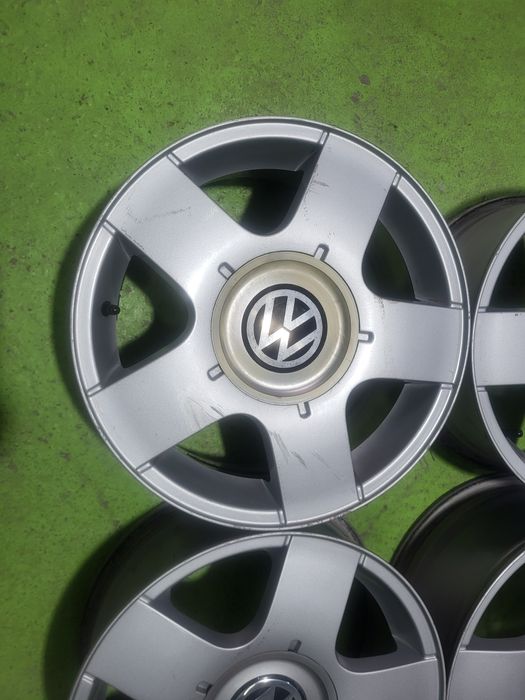 15 5x100 Vw Golf 4 polo лети джанти 5х100