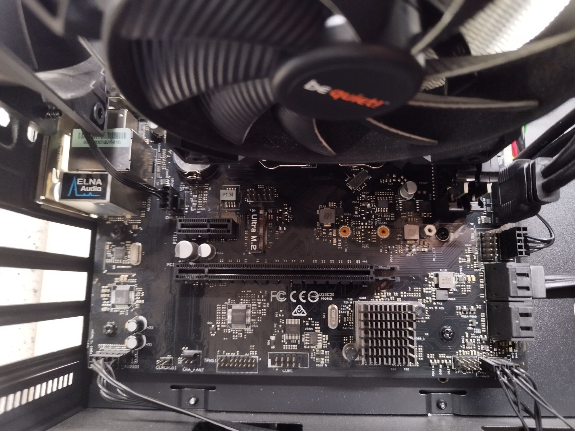 Ryzen 5 1600x Asrock A320M-HDV R2 Be Quiet Pure Rock 2 Рам