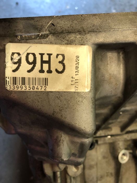 Cutie de viteză Dacia Logan