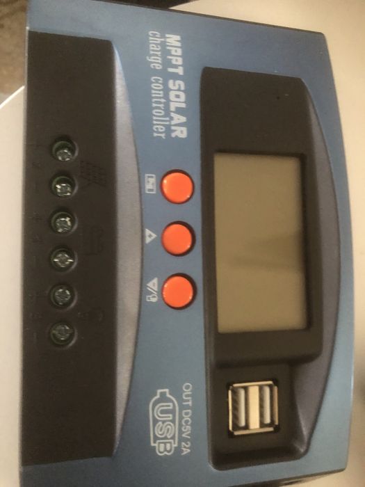 Controler MPPT 100 amp Original  de putere