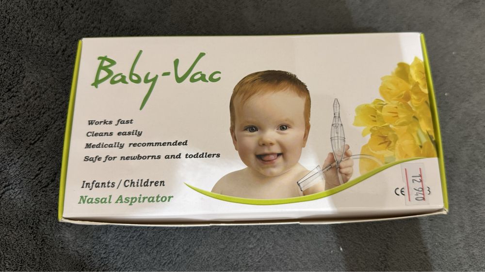 Аспиратор для носа Baby-Vac
