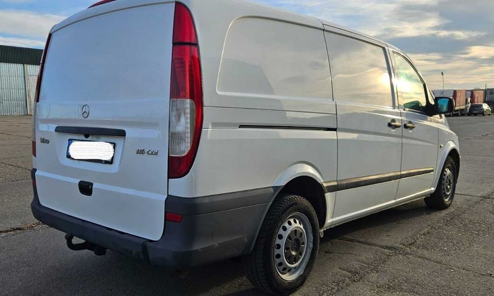 Mercedes Vito 116 CDI, 2011,  Manuala 6+1, 3 Locuri, Bine Intretinuta