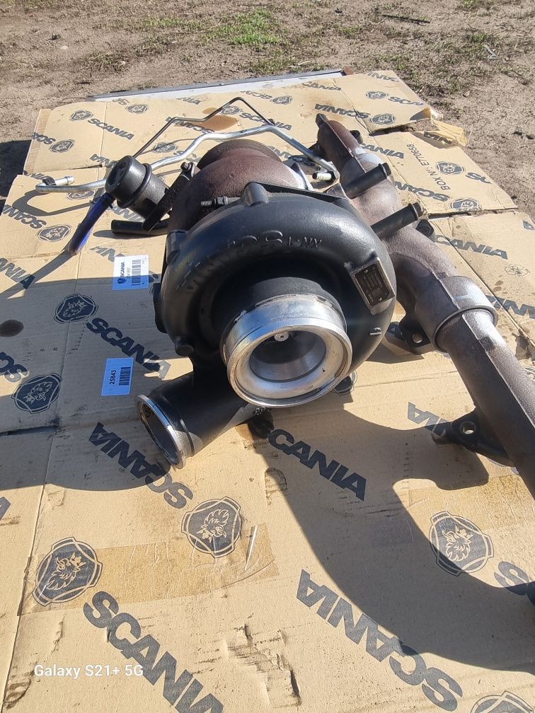 Turbina scania r450,