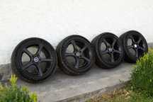 Roti Jante 18 inch MAK 114.3 Michelin Pilot Alpin 5 245/45R18