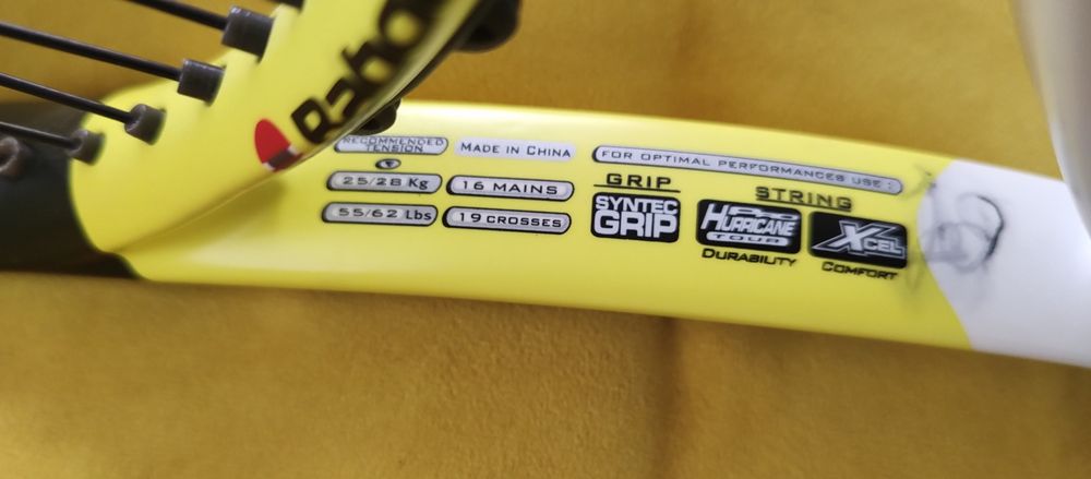 Vand Babolat Aeropro Drive - racheta ff  rară