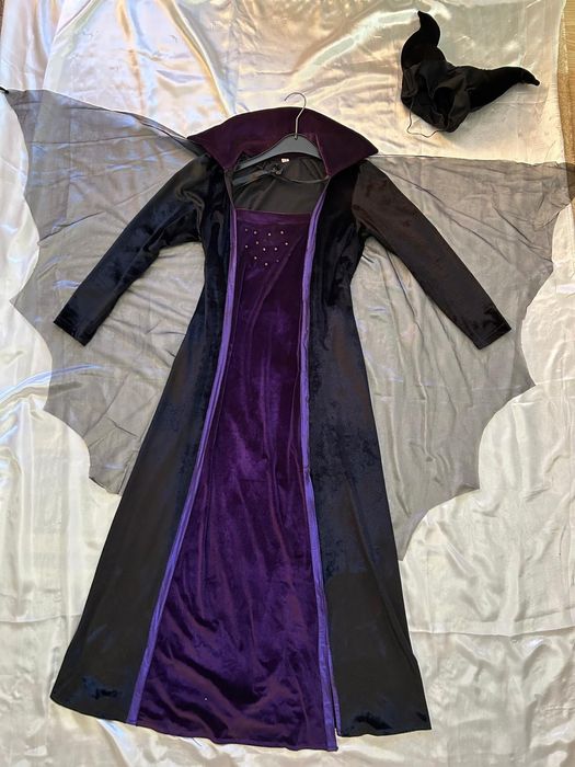 Costum carnaval Halloween Maleficent