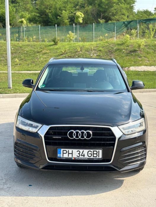 Audi Q3 Quattro 2016