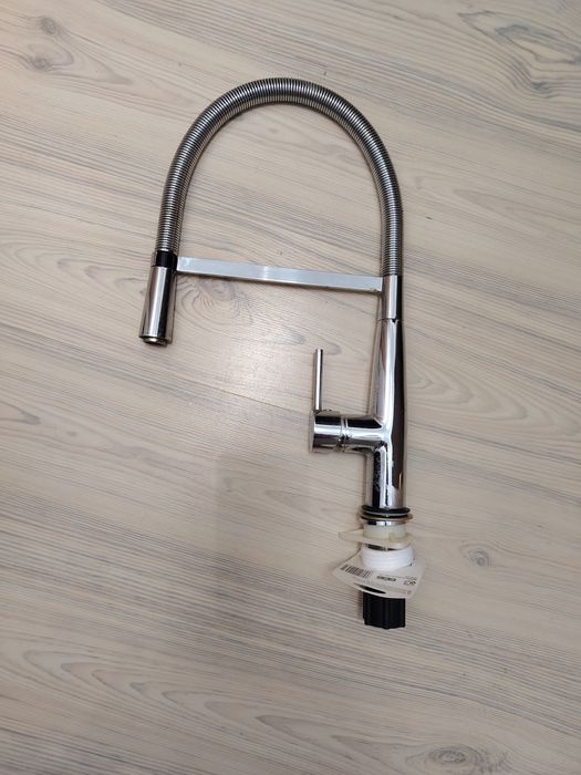 Baterie bucătărie inox