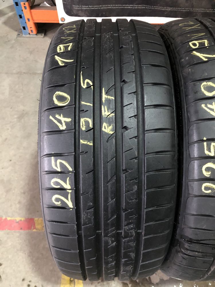 Anvelope vara 225/40/19 Goodyear Eagle F1 Asymmetric 2 RFT 225 40 19