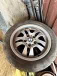 Jante bmw style 154 r16 cu cauciucuri iarna
