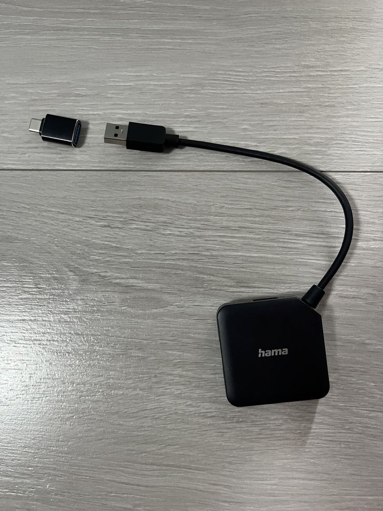 USB хъб HAMA, usb 3.2, Gen 1