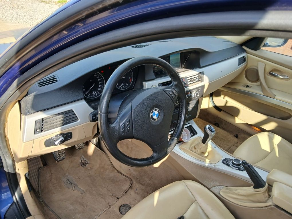 Bmw e91 320xd 177 коня фейслифт