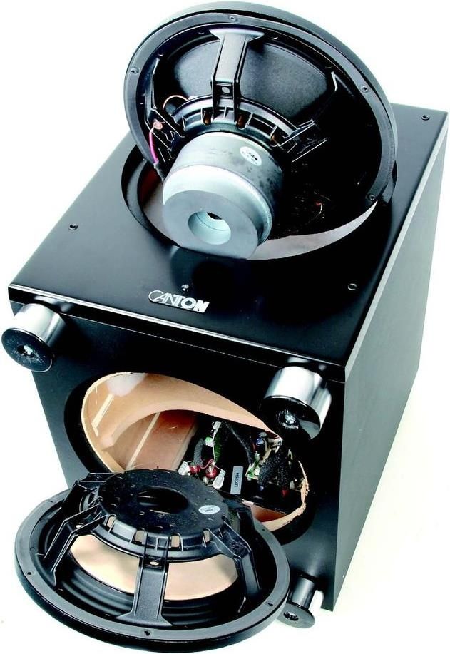 Subwoofer activ canton sub  12.2