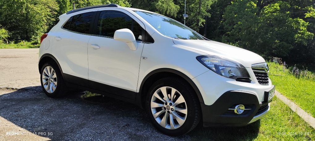 Opel Mokka 4x4  1.7 CDTI 2015