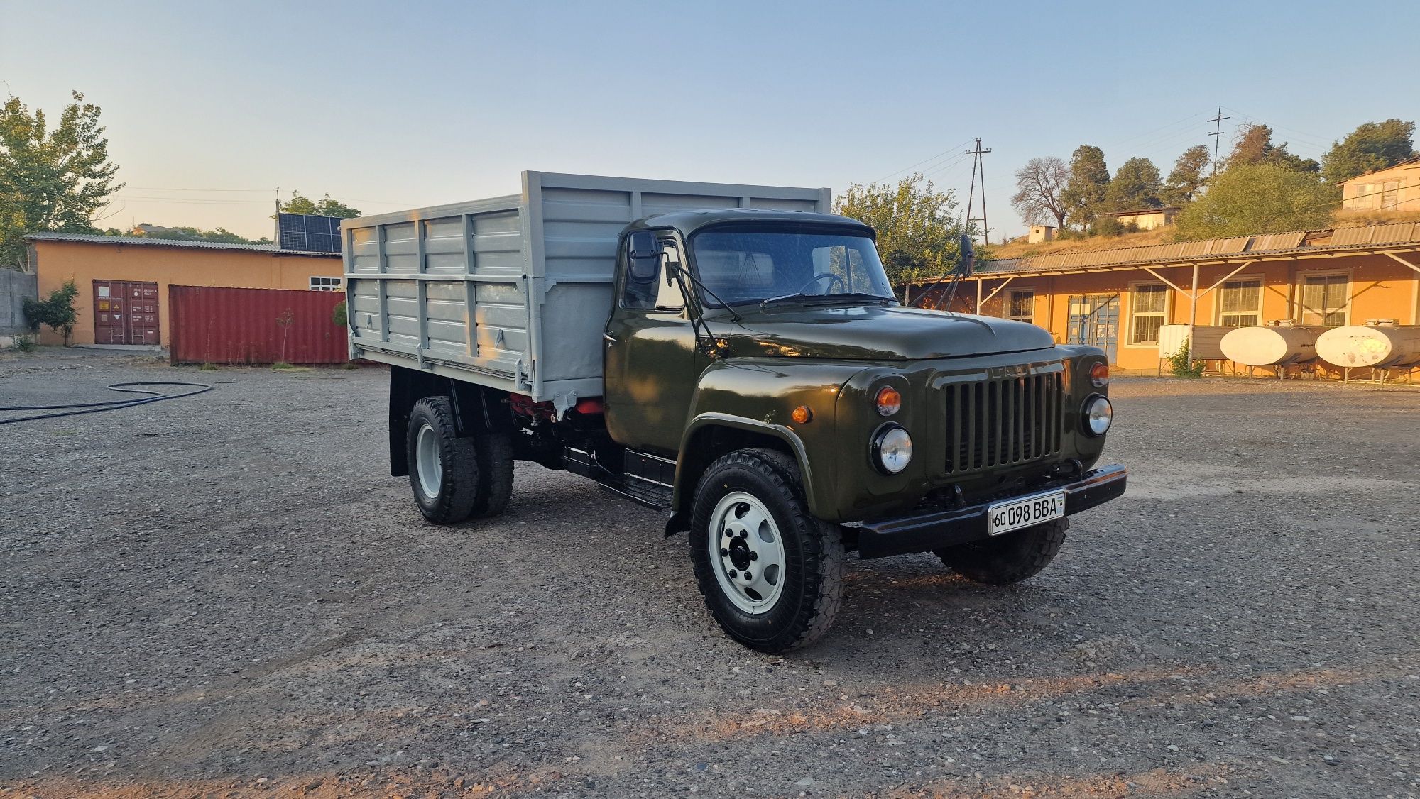 Газ 53  (Самосвал)