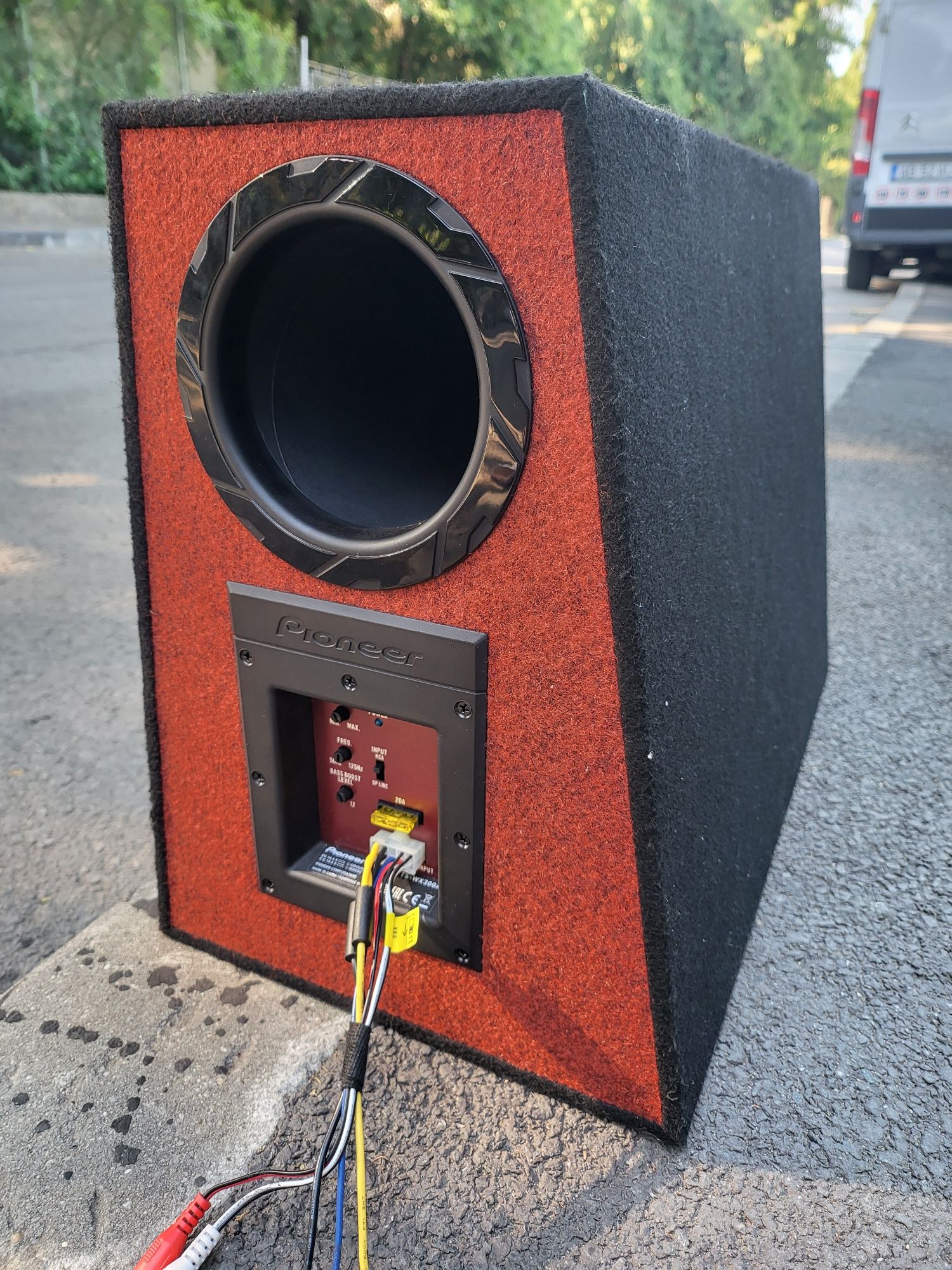 Subwoofer Pioneer auto