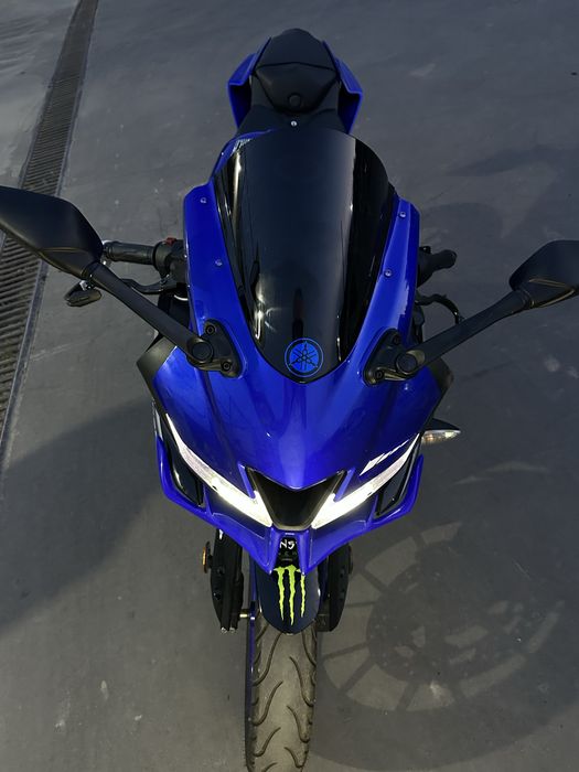 Yamaha YZF R125 2023 ABS 19.200 KM 15 CP A1