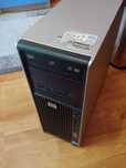 HP Z400 6 core/12 thread, 12 GB RAM, SSD 120 GB, video 2 GB 256 bit