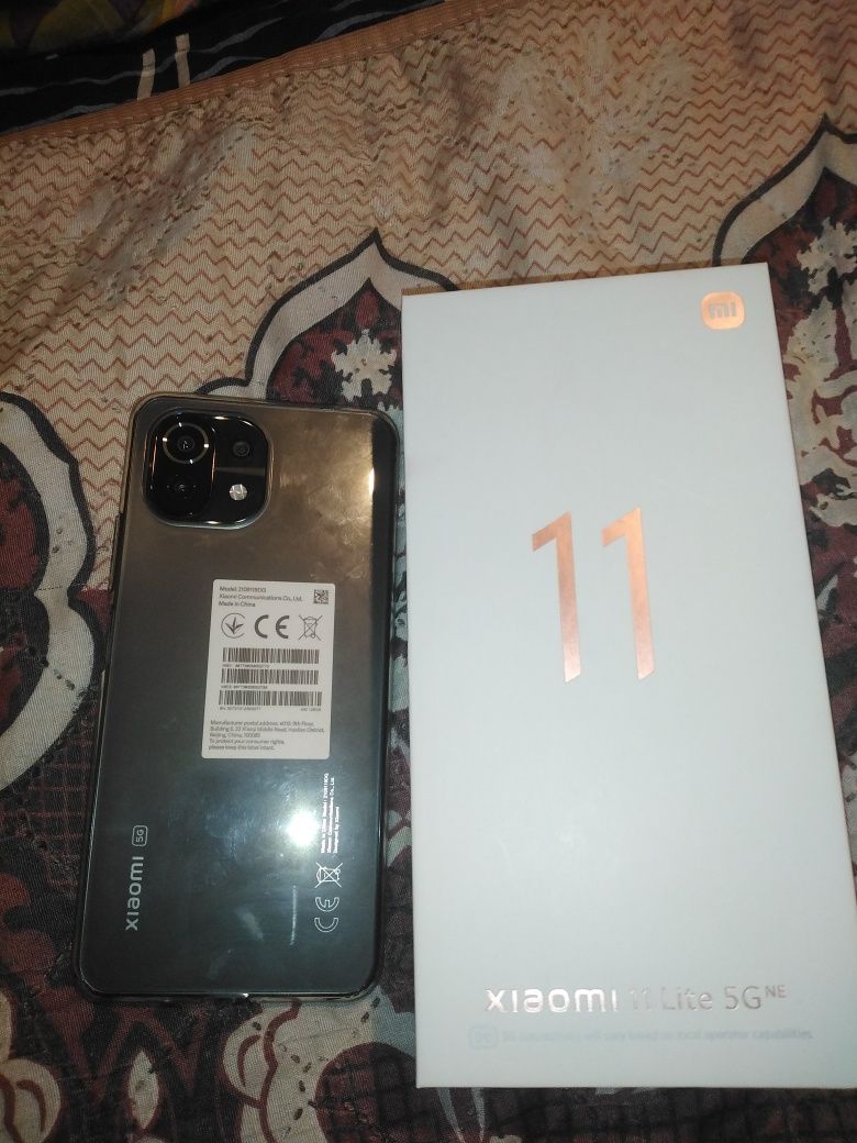 Mi 11 lite 5g ne