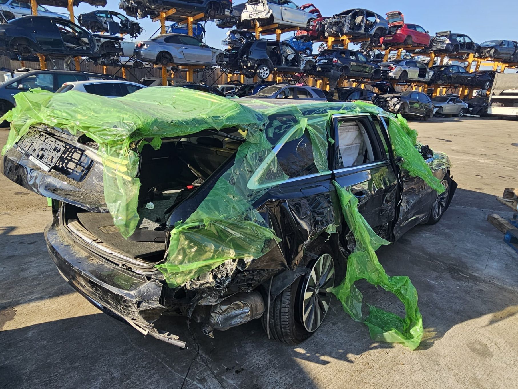 Motoras  stergator haion 4K9955711 Audi A6 C8 [2018 - 2020] 2.0 DKNA
