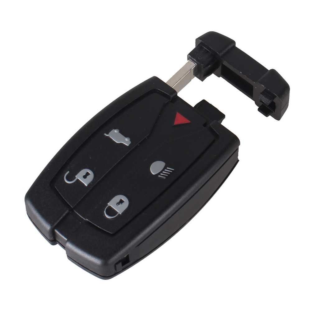 Смарт ключ с 5 бутона за Land Rover Freelander комплект (433 MHz)!