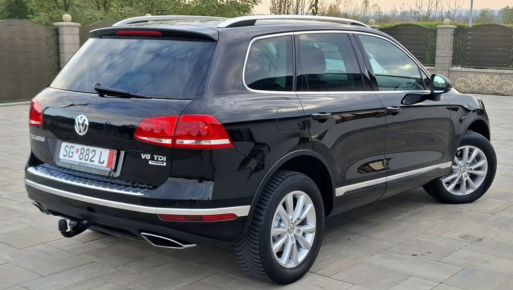 VW Touareg 2016 Germania Xenon Navigatie Carlig crom numere zoll val