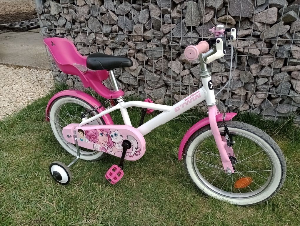 Bicicleta fete Btwin Docto Girl 500 roti 16"