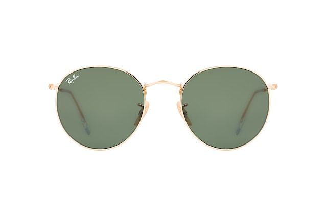 -40% Ray Ban RB 3447 - 001 - 50 ROUNDMETAL Кръгли слънчеви очила