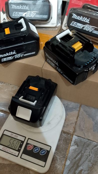 10 buc baterii Makita 6A