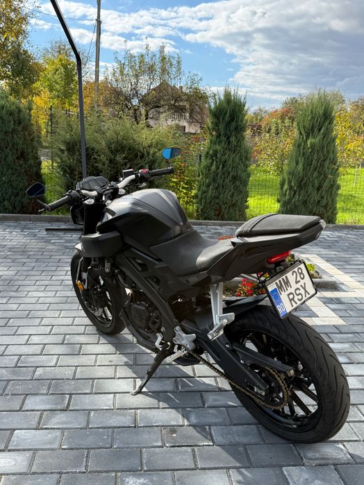Vand Yamaha MT 125 ABS