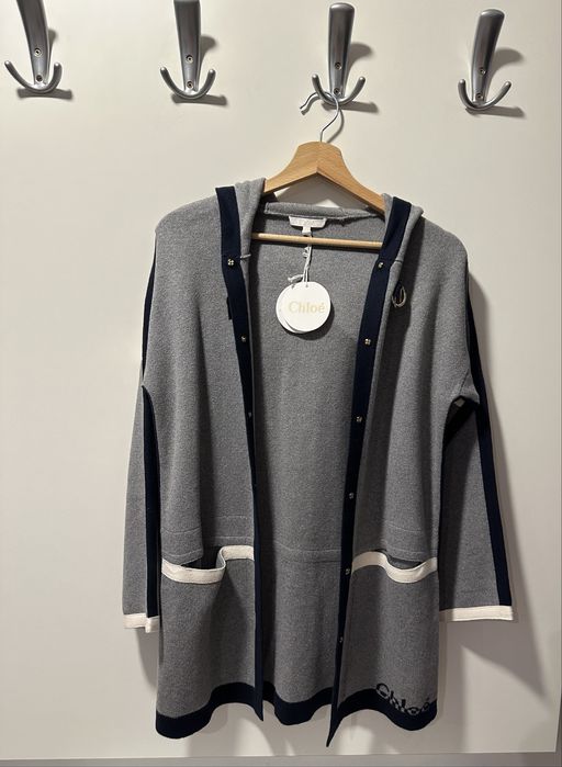 Детско чисто ново есенно яке тип жилетка на Chloe за момиче