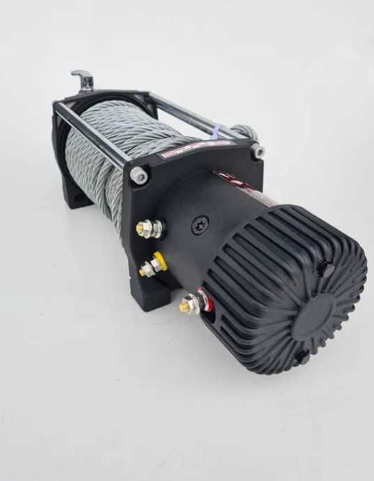 Troliu 12V 13500LBS AUTO / PLATFORMA 12V (6.2T) + 2 Telecomenzi NOU