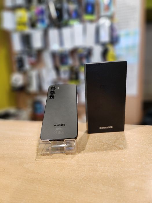 Vand/ Schimb Samsung S23 Plus - 512Gb - Black - Factura - Garantie