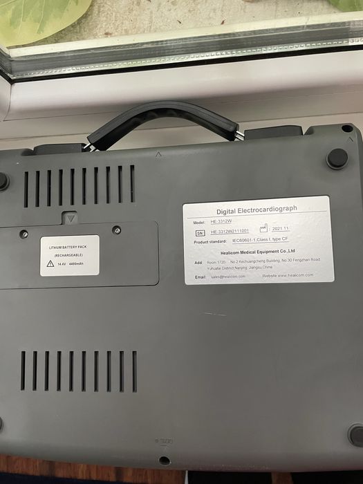 Электрокардиограф 12 канальный. Новый.