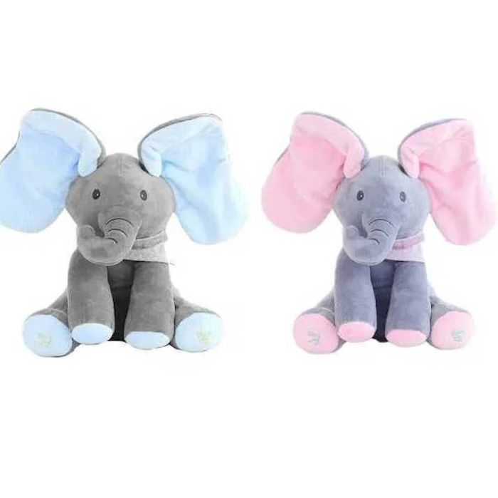 ELEFANT INTERACTIV DIN PLUS - vorbeste canta si flutura urechile