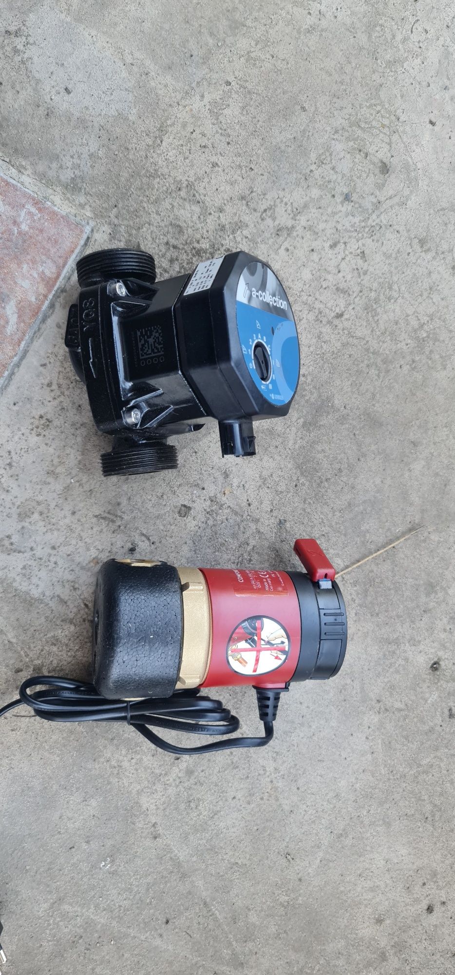 pompa lowara și grundfos