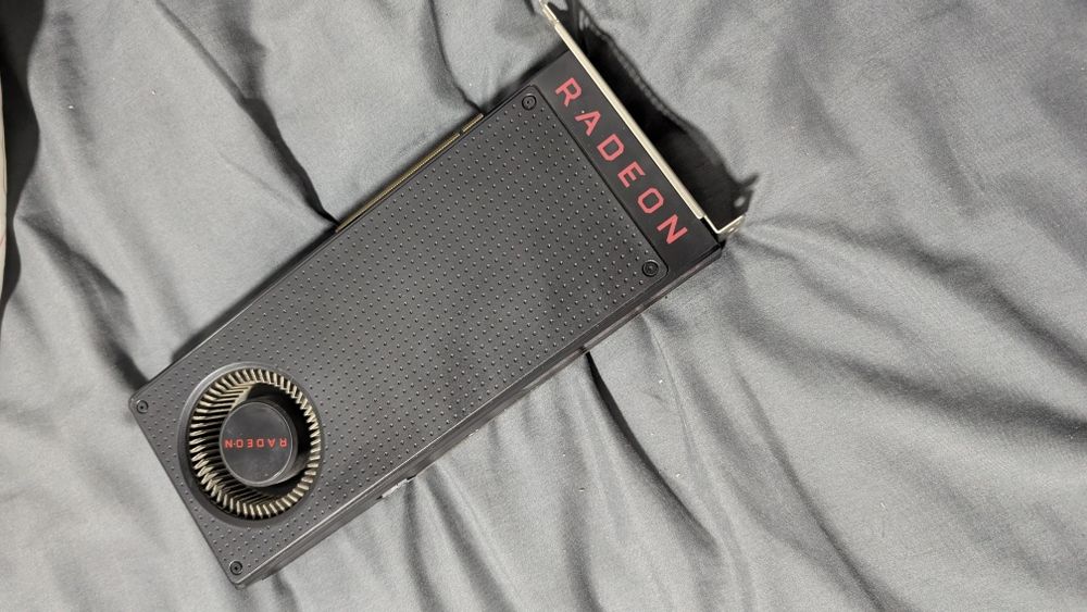 Rx 480 4gb видеокарта