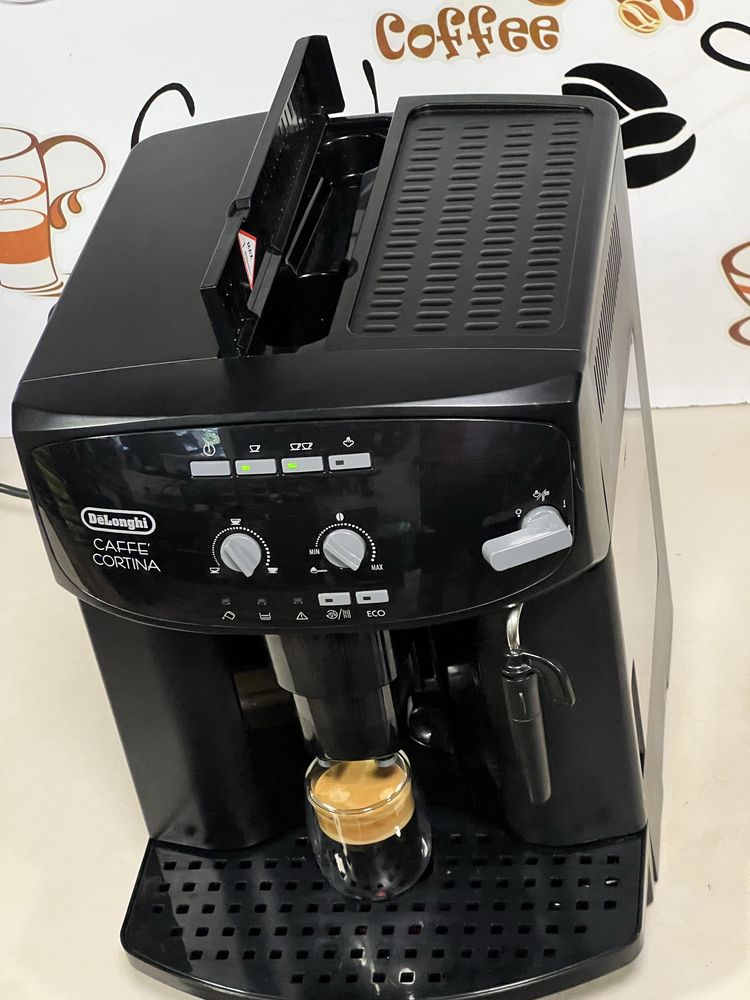 Кафемашина кафе автомат delonghı caffe cortina с гаранция