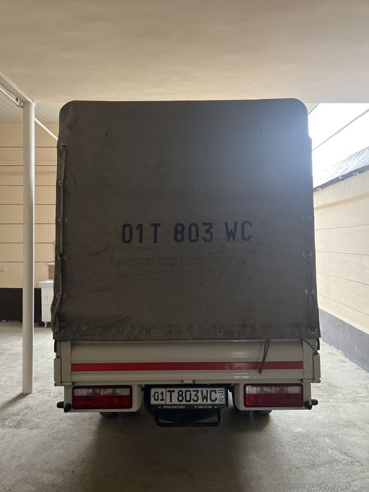 JAC 200 тентовка