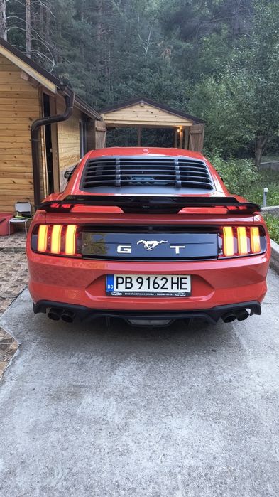 Мустанг s 550 фейслифта