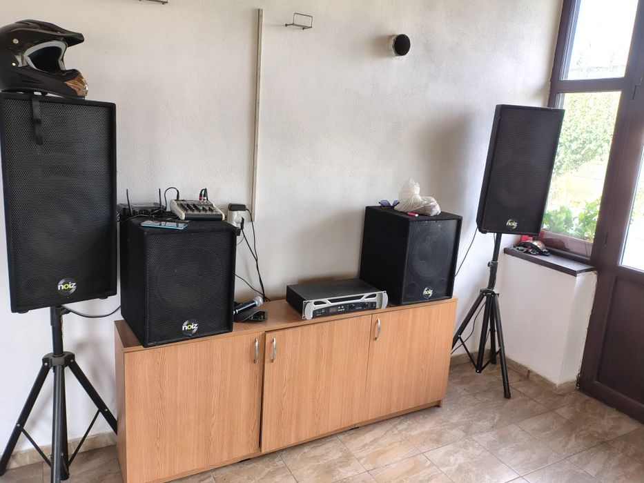 Sistem sonorizare( vonyx, noiz)