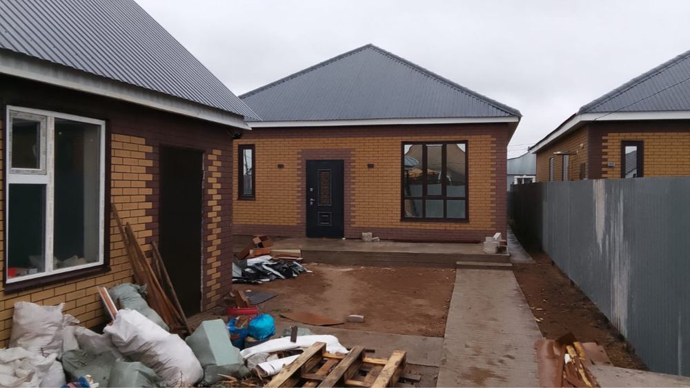 Продается дом с гаражом, 2025 г