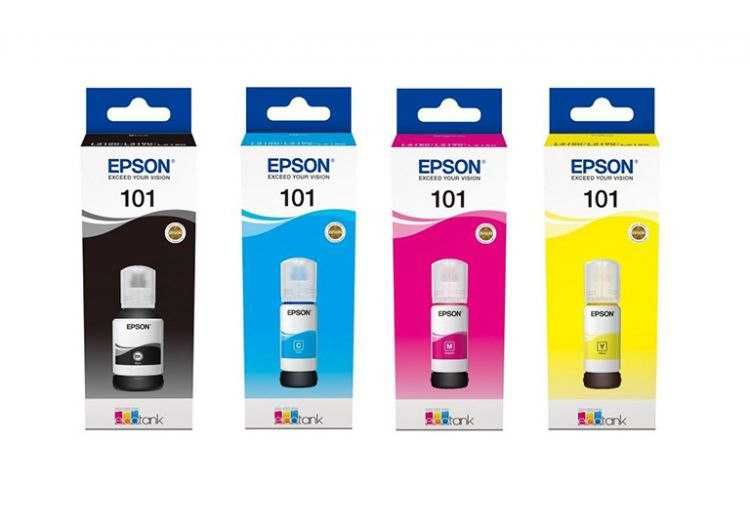 Оригинал  Epson 101 для для L4150, L4160, L4167, L6160, L6170, L6190
