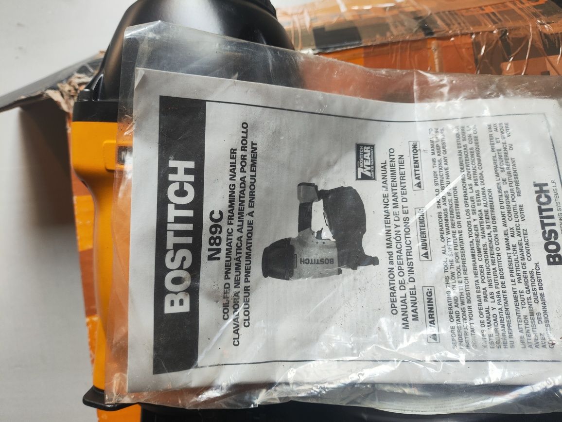 Нейлер Bostitch N89C