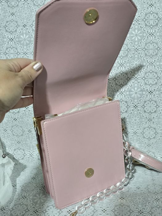 Geanta dama de umar si de mana noua cu eticheta