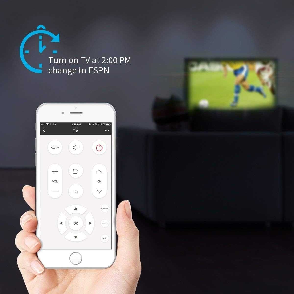 ПРОМО! BroadLink смарт WiFi дистанционно за климатик, TV и др.