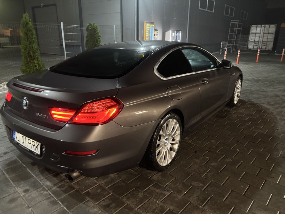 Bmw 640i individual