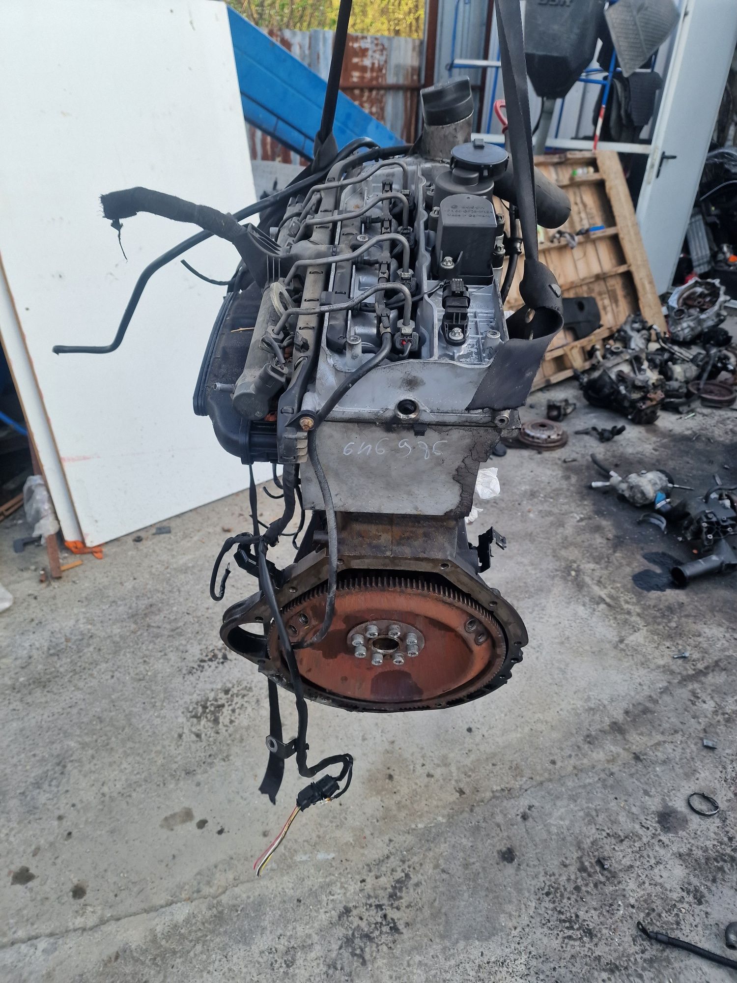 Motor 646 986 biturbo mercedes sprinter  w906  euro 4