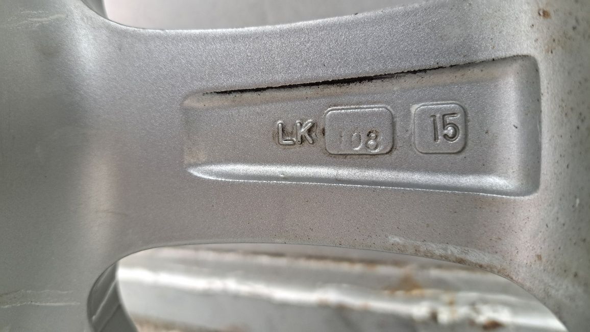 Джанти 17" 4х108 Пежо / Ситроен